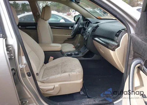 2013 Kia Sorento Lx из США, поврежденный, VIN 5XYKT3A68DG421694